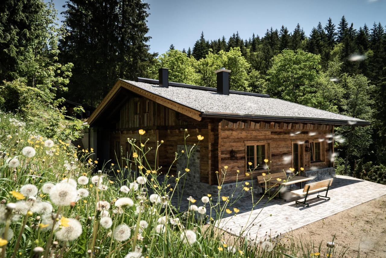 Wochenbrunner Chalets Ellmau Zewnętrze zdjęcie