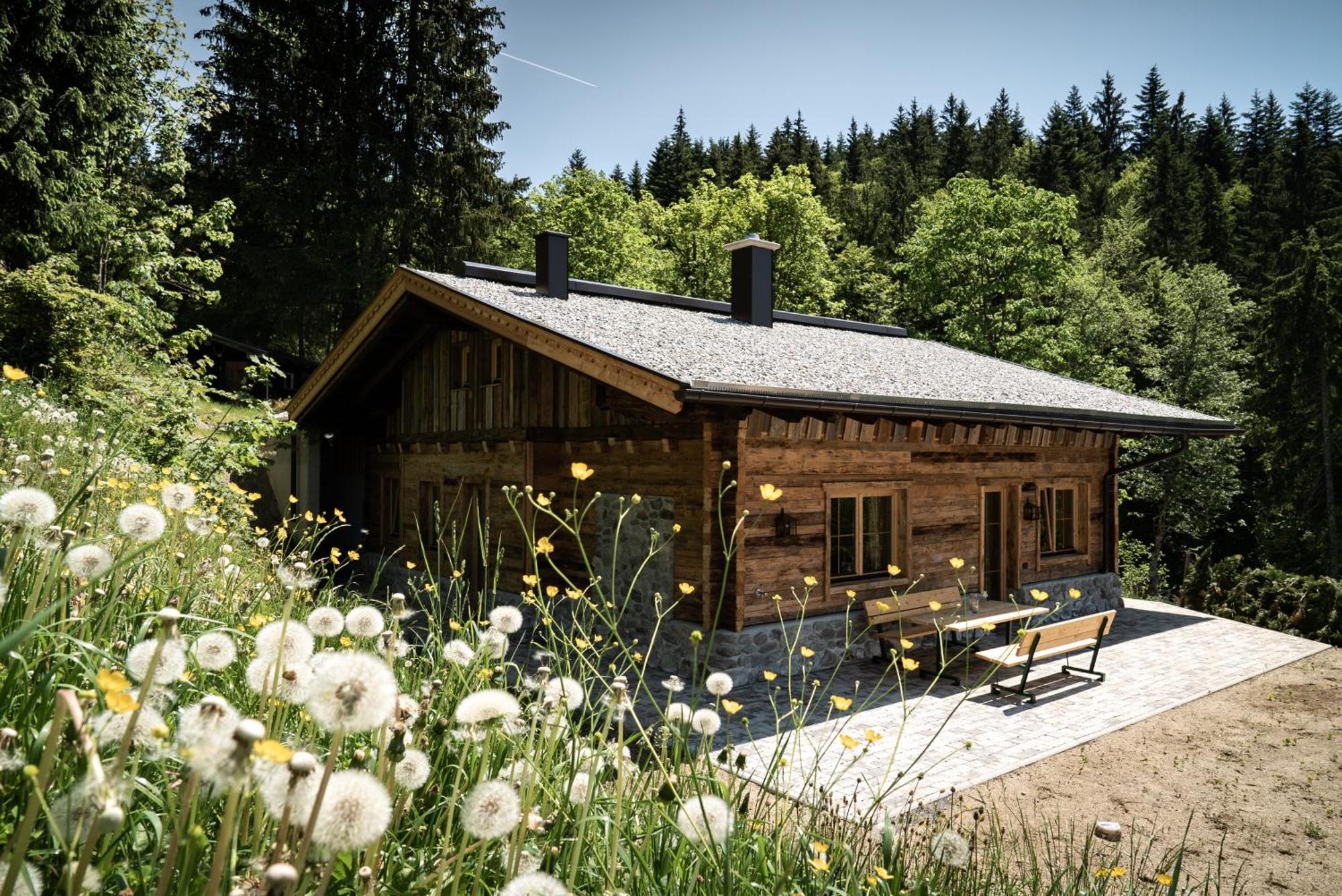 Wochenbrunner Chalets Ellmau Zewnętrze zdjęcie