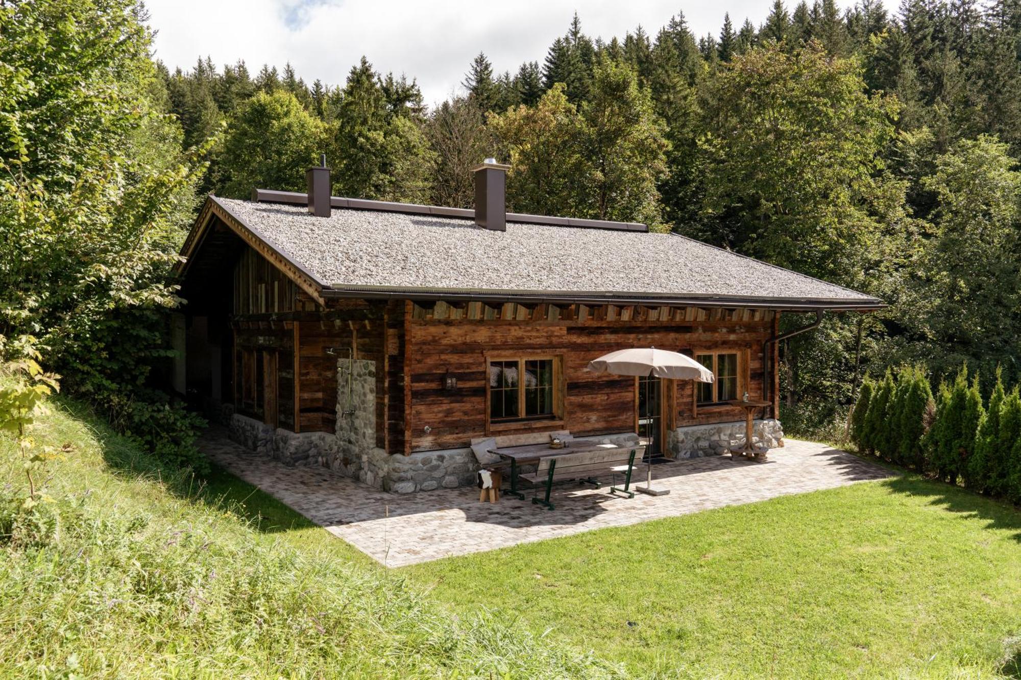 Wochenbrunner Chalets Ellmau Zewnętrze zdjęcie