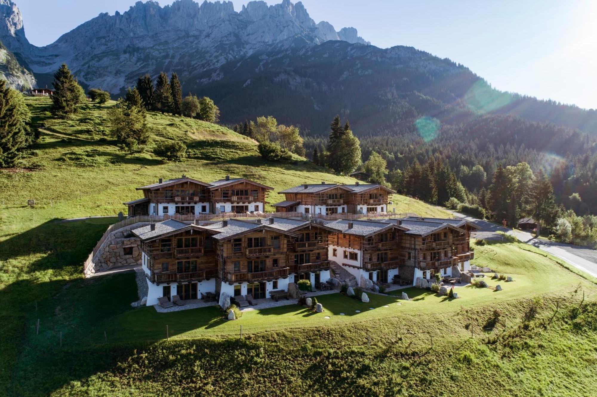 Wochenbrunner Chalets Ellmau Zewnętrze zdjęcie