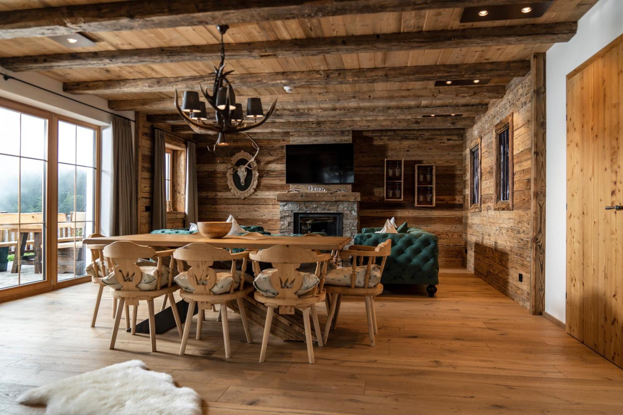 Wochenbrunner Chalets Ellmau Zewnętrze zdjęcie